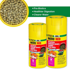 JBL PRONOVO RED GRANO M 100 ml CLICK granulátumos főeleség aranyhalaknak 31316 haleledel