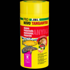 JBL ProNovo Tanganyika Flakes &quot;M&quot; - 8-20 cm-es akváriumi alaptáppehely ragadozó sügéreknek (1000ml/170g) haleledel