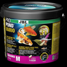 JBL ProPond Vario M - tápkeverék minden tavihal részére (M) 0,72kg/5,5l haleledel