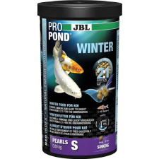 JBL ProPond Winter S | Granulált főtáplálék tavi halaknak - 1 L haleledel