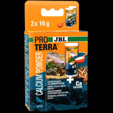 JBL PROTERRA calcium powder - kiegészítő eleség (kálcium) hüllők részére (2x25ml/32g) hüllőeledel