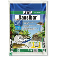 JBL Reptil Sansibar SNOW 5kg - természetes hatású dekorhomok (67060) halfelszerelések