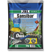 JBL Sansibar Dark | Dekrohomok (fekete) édes- és sósvízi akváriumokhoz - 5 Kg halfelszerelések