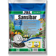 JBL Sansibar River természetes akvárium talaj (durva szemű) 5 kg halfelszerelések
