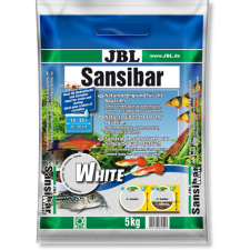 JBL Sansibar White természetes akvárium talaj (fehér) 10 kg halfelszerelések