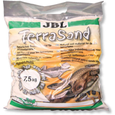 JBL TerraSand fehér terrárium homok 7.5 kg hüllőfelszerelés