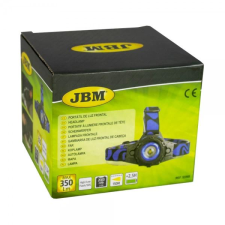 JBM LED fejlámpa 350lm (0253568) (j0253568) fejlámpa