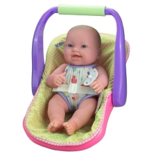 JC Toys Berenguer élethű baba- újszülött lány babahordozóval 35 cm - Jc Toys baba