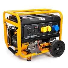 JCB Tools JCB G8000PE AVR áramfejlesztő 7,9 KW 240-400V aggregátor