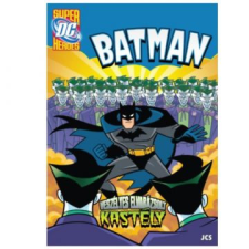 JCS Média Batman: veszélyes elvarázsolt kastély gyermek- és ifjúsági könyv