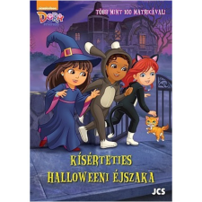 JCS Média Dóra és barátai: Kísérteties Halloweeni éjszaka matricás mesekönyv kreatív és készségfejlesztő