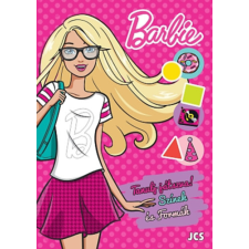 JCS Média Kft. Barbie - Tanulj játszva! - Színek és formák gyermek- és ifjúsági könyv