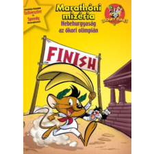 JCS Média Kft. Bolondos Dallamok - Marathóni mizéria - Hebehurgyaság az ókori olimpián gyermek- és ifjúsági könyv