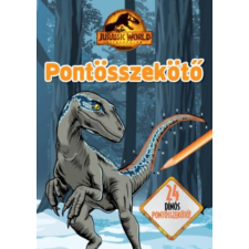 JCS Média Kft. Jurassic World - Világuralom - Pontösszekötő gyermek- és ifjúsági könyv