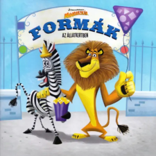 JCS Média Kft. Madagaszkár - Formák az állatkertben / Ellentétek a városban gyermek- és ifjúsági könyv