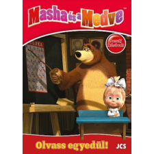 JCS Média Kft. Mása és a Medve - Tanulj Másával! - Olvass egyedül! gyermek- és ifjúsági könyv