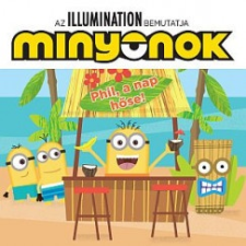 JCS Média Kft. Minyonok - Phil, a nap hőse! (B) gyermek- és ifjúsági könyv