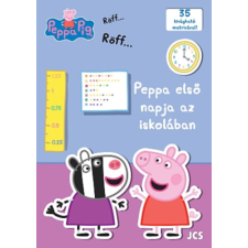 JCS Média Kft. Peppa malac - Peppa első napja az iskolában gyermek- és ifjúsági könyv