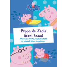 JCS Média Kft. Peppa malac - Peppa és Zsoli úszni tanul gyermek- és ifjúsági könyv