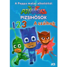 JCS Média Kft. Pizsihősök - A számok gyermek- és ifjúsági könyv