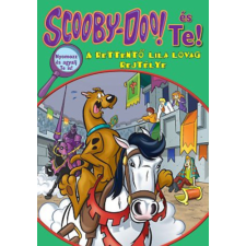 JCS Média Kft. Scooby-Doo és Te! - A rettentő Lila Lovag rejtélye gyermek- és ifjúsági könyv