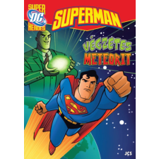 JCS Média Kft. Superman - Végzetes meteorit gyermek- és ifjúsági könyv