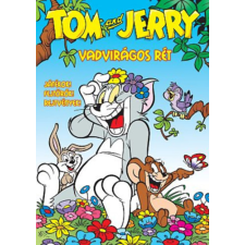 JCS Média Kft. Tom és Jerry - Tom és Jerry rejtvényei - Vadvirágos rét gyermek- és ifjúsági könyv