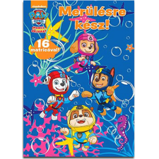 JCS Média Mancs őrjárat: Merülésre kész! foglalkoztató füzet matricákkal füzet