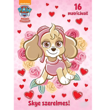 JCS Média Mancs őrjárat: Skye szerelmes! színező füzet matricákkal füzet
