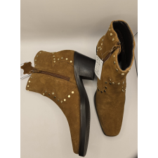  JD Williams & Co Bőr western stílusú csizma női csizma, bakancs