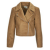 JDY Kabátok / Blézerek JDYTENNESSEE LEO BIKER JACKET OTW QIQ Barna EU L