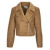 JDY Kabátok / Blézerek JDYTENNESSEE LEO BIKER JACKET OTW QIQ Barna EU XS
