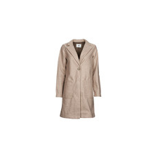 JDY Kabátok JDYHARMONY KNIT JACKET OTW ZHS Bézs EU L női dzseki, kabát