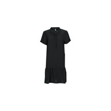 JDY Rövid ruhák JDYLION S/S PLACKET DRESS Fekete DE 34 női ruha