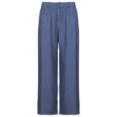 JDY Ruhák JDYJASPER HW WIDE PANT Kék EU M / 32
