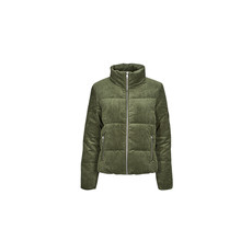 JDY Steppelt kabátok JDYNEWLEXA PADDED CORDUR JACKET OTW NEW Zöld EU L