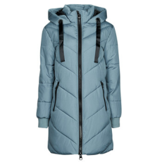 JDY Steppelt kabátok JDYSKYLAR PADDED HOOD JACKET OTW Kék EU XS