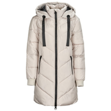 JDY Steppelt kabátok JDYSKYLAR PADDED HOOD JACKET OTW NOOS Bézs EU L