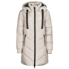 JDY Steppelt kabátok JDYSKYLAR PADDED HOOD JACKET OTW NOOS Bézs EU XS női dzseki, kabát