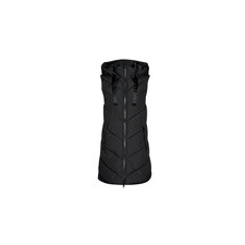 JDY Steppelt kabátok JDYSKYLAR PADDED HOOD WAISTCOAT OTW Fekete EU S női dzseki, kabát