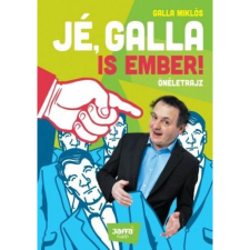 Jé Galla is ember! egyéb könyv
