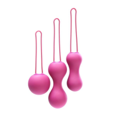  Je Joue Ami - 3 részes gésagolyó szett (pink) egyéb erotikus kiegészítők nőknek