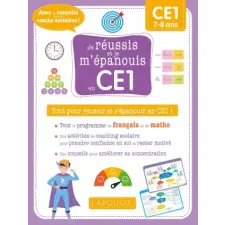  Je réussis et je m'épanouis en CE1 | collegium egyéb könyv