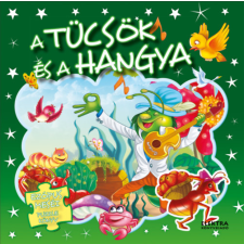 Jean de La Fontaine - A tücsök és a hangya - puzzle könyv gyermek- és ifjúsági könyv