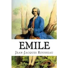  Jean-Jacques Rousseau - Emile – Jean-Jacques Rousseau idegen nyelvű könyv