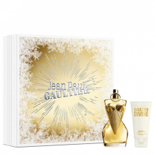 Jean Paul Gaultier Gaultier Divine SET: edp 50ml + tusfürdő gél 75ml kozmetikai ajándékcsomag