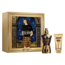 Jean Paul Gaultier Le Male Elixir Parfum férfi parfüm szett 75ml+75ml Tusfürdő kozmetikai ajándékcsomag