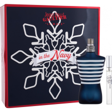 Jean Paul Gaultier Le Male In The Navy SET: edt 125ml + edt 10ml kozmetikai ajándékcsomag