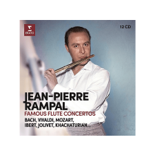  Jean-Pierre Rampal - Famous Flute Concertos (Cd) klasszikus