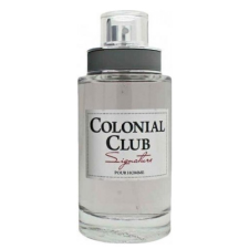 Jeanne Arthes Colonial Club Signature EDT 100 ml parfüm és kölni